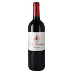 Vin rouge bordeaux cuvee hortense - la bouteille de 75cl