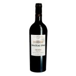Vin rouge bordeaux graves chateau d'as - la bouteille de 75cl