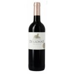 Vin rouge bordeaux graves chateau de lionne - la bouteille de 75cl