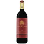 Vin rouge bordeaux haut - medoc chateau larose - trintaudon cru bourgeois supperieur - la bouteille