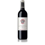 Vin rouge bordeaux saint - milion aoc leo by leo - la bouteille de 75cl