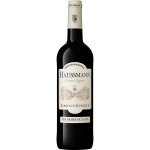 Vin rouge bordeaux suprieur baron eugene haussmann - la bouteille