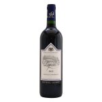 Vin rouge bordeaux superieur chateau lesparre - la bouteille de 75cl