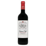Vin rouge a. o. p. bordeaux suprieur cuve prestige chateau de viaut - la bouteille