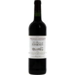 Vin rouge bordeaux suprieur la reserve de fondenoy - la bouteille