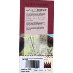 Vin rouge bourgogne mcon blason de bourgogne - la fontaine de 3l