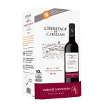 Vin rouge i. g. p. pays d'oc cabernet sauvignon l'heritage de carillan - la fontaine de 10l Vin rouge i. g. p. pays d'oc cabernet sauvignon l'heritage de carillan - la fontaine de 10l