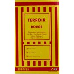 Vin rouge catalan terroir rouge - la fontaine de 10l