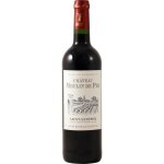 Vin rouge a. o. p. bordeaux chateau moulin de pez - la bouteille