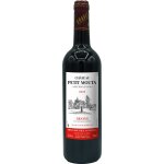 Vin rouge chteau petit mouta graves - la bouteille de 75cl