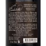 Vin rouge coteaux du languedoc la cardabelle - la bouteille de 75cl