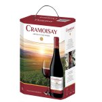 Vin rouge cramoisay - la fontaine de 5l