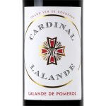 Vin rouge grand vin de bordeaux lalande de pomperol cardinal lalande - la bouteille Vin rouge grand vin de bordeaux lalande de pomperol cardinal lalande - la bouteille