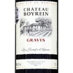 Vin rouge graves 2012 chateau boyrein - la bouteille de 75cl