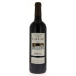Vin rouge graves 2012 chateau de callac - la bouteille de 75cl