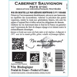Vin rouge i. g. p. pays d'oc autrement cabernet sauvignon - la bouteille Vin rouge i. g. p. pays d'oc autrement cabernet sauvignon - la bouteille