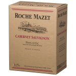 Vin rouge i. g. p. pays d'oc cabernet sauvignon roche mazet - la bouteille Vin rouge i. g. p. pays d'oc cabernet sauvignon roche mazet - la bouteille