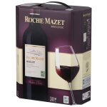 Vin rouge i. g. p. pays d'oc merlot roche mazet - la fontaine de 3l