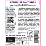 Vin rouge i. g. p. pays d'oc naturae cabernet sauvignon gerard bertrand - la bouteille Vin rouge i. g. p. pays d'oc naturae cabernet sauvignon gerard bertrand - la bouteille