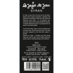 Vin rouge igp oc syrah jaja de jau - la bouteille de 75cl Vin rouge igp oc syrah jaja de jau - la bouteille de 75cl