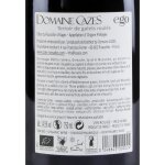 Vin rouge languedoc - roussillon aop bio domaine cazes - la bouteille de 75cl Vin rouge languedoc - roussillon aop bio domaine cazes - la bouteille de 75cl
