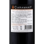 Vin rouge languedoc - roussillon aop caramany - la bouteille de 75cl