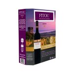 Vin rouge a. o. p. langudeoc roussillon fitou la cave d'augustin florent - la fontaine de 3l