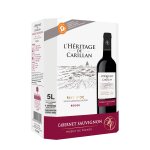 Vin rouge i. g. p. pays d'oc cabernet sauvignon l'heritage de carillan - la fontaine de 5l Vin rouge i. g. p. pays d'oc cabernet sauvignon l'heritage de carillan - la fontaine de 5l