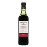 Vin rouge i. g. p. pays d'oc merlot l'heritage de carillan - la bouteille