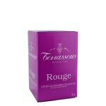 Vin rouge languedoc - roussillon terrassous - le cubi de 5l