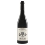 Vin rouge loire cabernet franc aoc chinon les gargouilles - la bouteille de 75cl