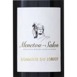 Vin rouge loire menetou - salon domaine du loriot - la bouteille de 75cl