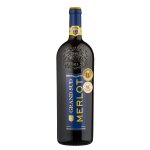 Vin rouge merlot grand sud - la bouteille