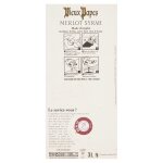 Vin rouge merlot syrah vieux papes - le cubi de 3l