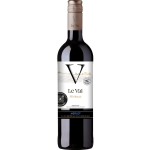 Vin rouge merlot le val - la bouteille de 75cl
