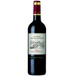 Vin rouge a. o. c. blaye ctes de bordeaux vignoble de talent la croix des remparts - la bouteille