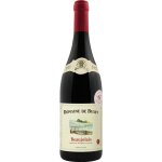 Vin rouge a. o. p. beaujolais domaine de bussy - la bouteille