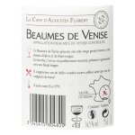 Vin rouge a. o. p. beaumes - de - venise la cave d'augustin florent - la bouteille