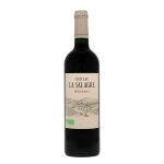 Vin rouge a. o. p. bergerac chateau la salagre - la bouteille