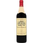 Vin rouge a. o. p. blaye ctes de bordeaux chateau labrousse reflets de france - la bouteille