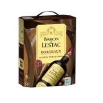 Vin rouge a. o. p. bordeaux baron de lestac - la fontaine de 3l Vin rouge a. o. p. bordeaux baron de lestac - la fontaine de 3l