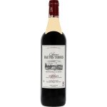 Vin rouge a. o. p. bordeaux chateau hautes terres reflets de france - la bouteille