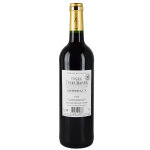 Vin rouge a. o. p. bordeaux chateau tour chapoux - la bouteille