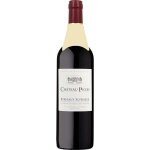 Vin rouge a. o. p. bordeaux suprieur chateau picon reflets de france - la bouteille