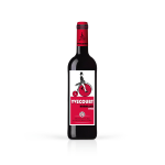Vin rouge a. o. p. bordeaux yvecourt - la bouteille