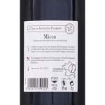 Vin rouge a. o. p. bourgogne mâcon la cave d'augustin florent - la bouteille Vin rouge a. o. p. bourgogne mâcon la cave d'augustin florent - la bouteille