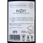 Vin rouge a. o. p. buzet la cave d'augustin florent - la bouteille