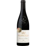 Vin rouge a. o. p. chteauneuf - du - pape domaine de valori - la bouteille