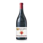 Vin rouge a. o. p. châteauneuf - du - pape sainte arche honorius 1er - la bouteille Vin rouge a. o. p. châteauneuf - du - pape sainte arche honorius 1er - la bouteille