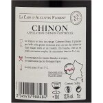 Vin rouge a. o. p. chinon la cave d'augustin florent - la bouteille